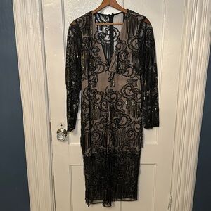 Fun lace dress. Size 8